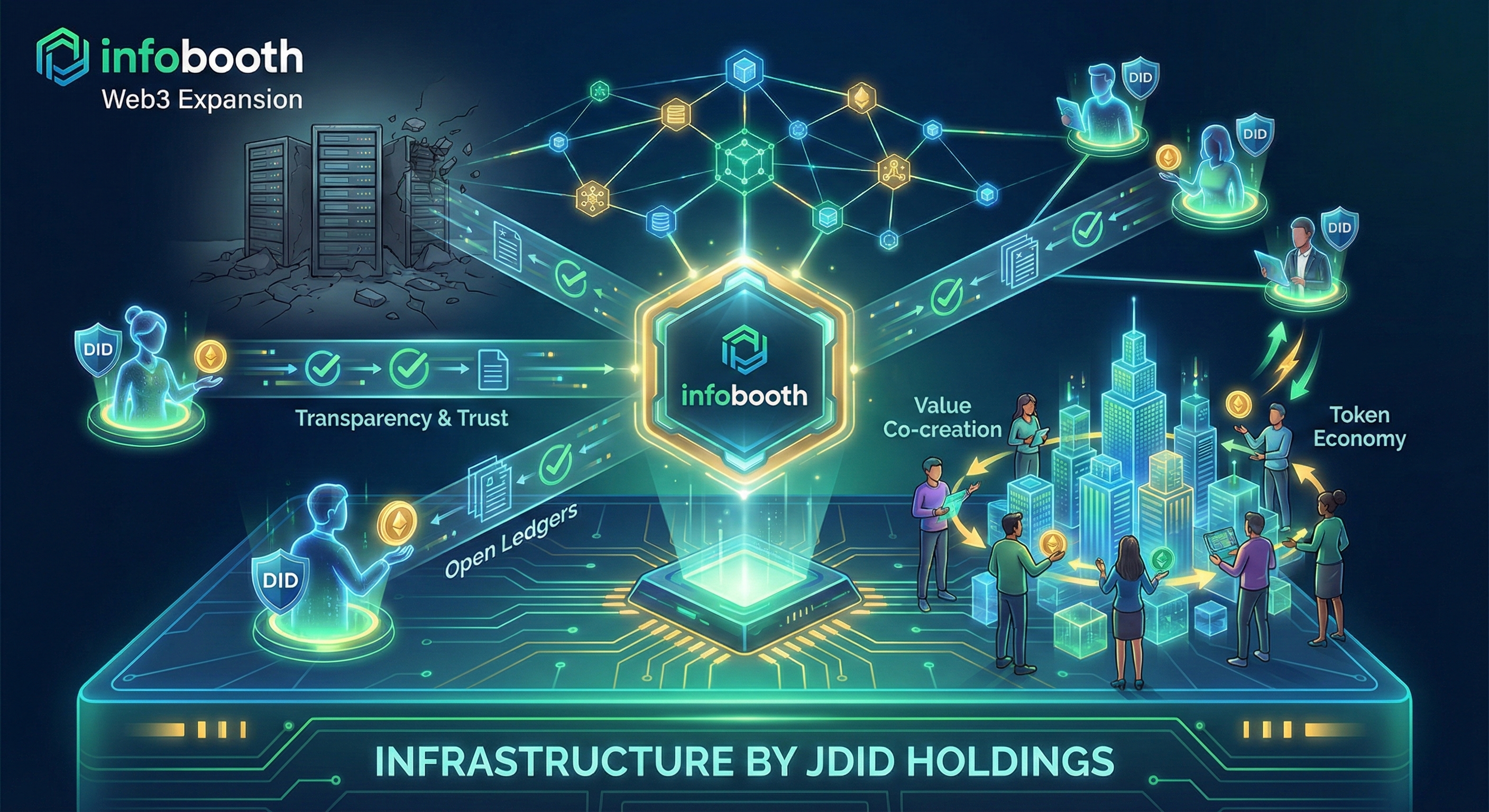 Web3 Expansion Concept